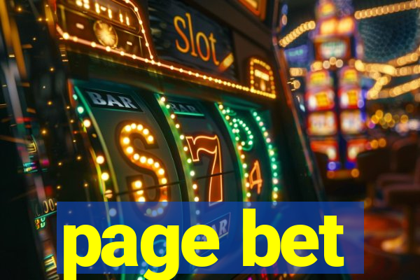 page bet